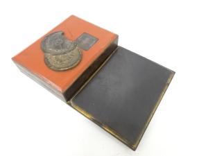 時代　古瓦　硯箱